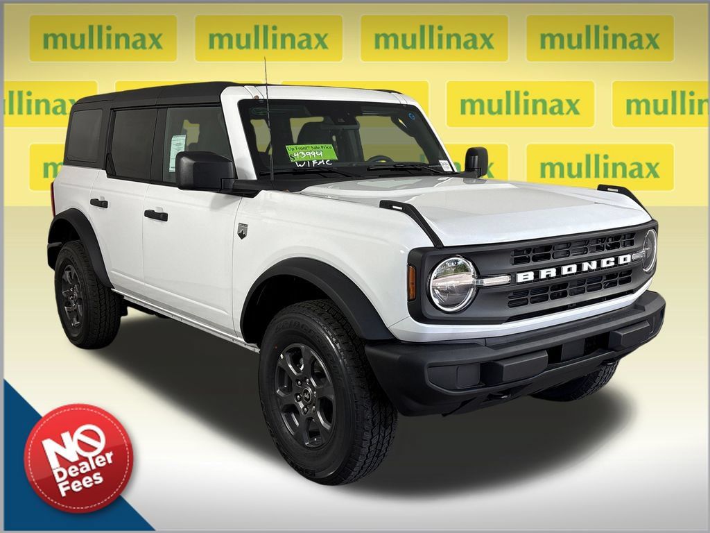 New 2026 Ford Bronco Big Bend AWD/4WD 360° Tour