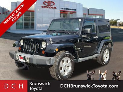 Used 2013 Jeep Wrangler Sahara w/ Dual Top Group