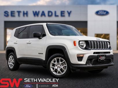 Used 2023 Jeep Renegade Latitude