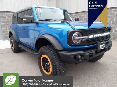 Used 2023 Ford Bronco Wildtrak