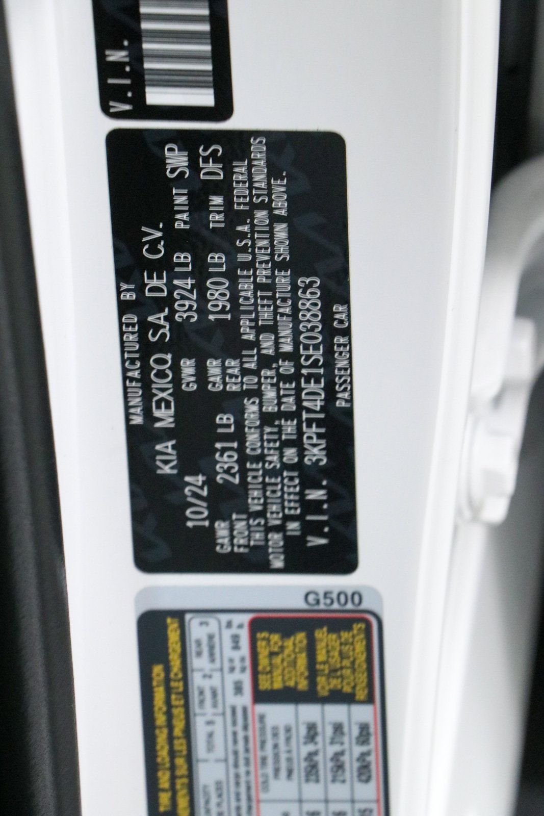 Used 2025 Kia K4 FWD image 30