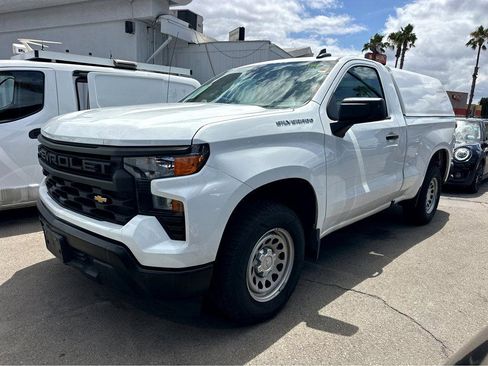Used 2023 Chevrolet Silverado 1500 W/T RWD image 4