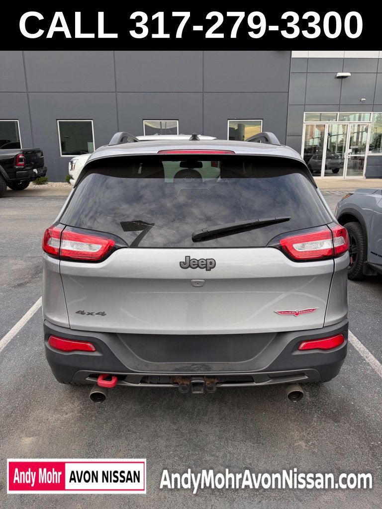Used 2014 Jeep Cherokee Trailhawk w/ Comfort/Convenience Group AWD/4WD image 5