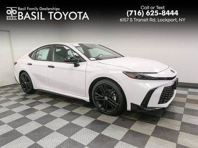 New 2026 Toyota Camry Hybrid