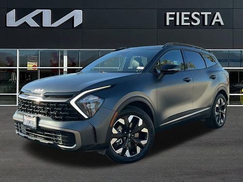 Used 2023 Kia Sportage X-Line image 2