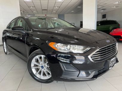 Used 2020 Ford Fusion SE