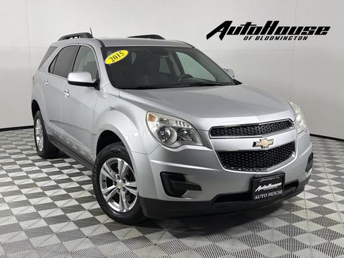 Used 2015 Chevrolet Equinox LT w/ Driver Convenience Package AWD/4WD image 1