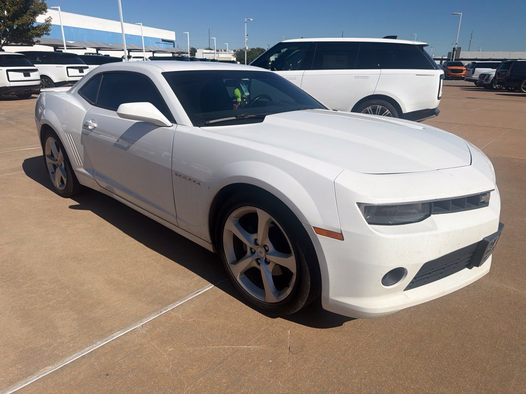 Used 2015 Chevrolet Camaro LT w/ RS Package RWD image 4