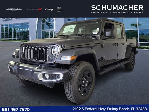 New 2026 Jeep Gladiator Sport AWD/4WD image 4