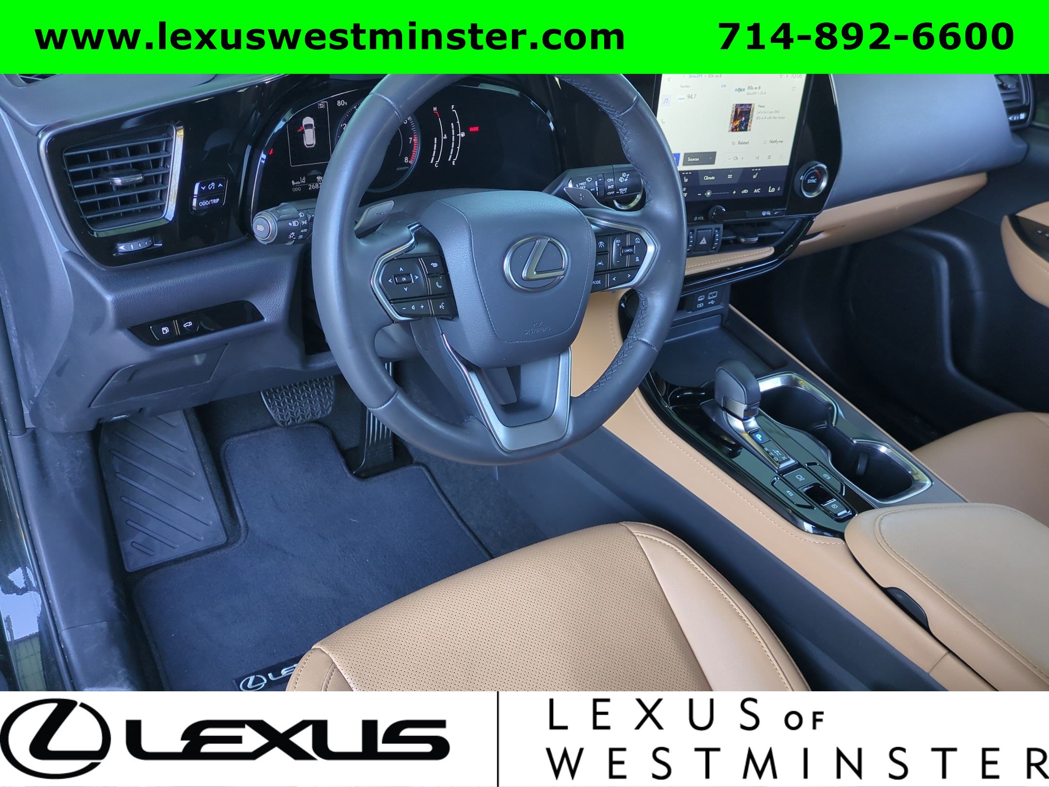 Certified 2024 Lexus NX 250 FWD image 17