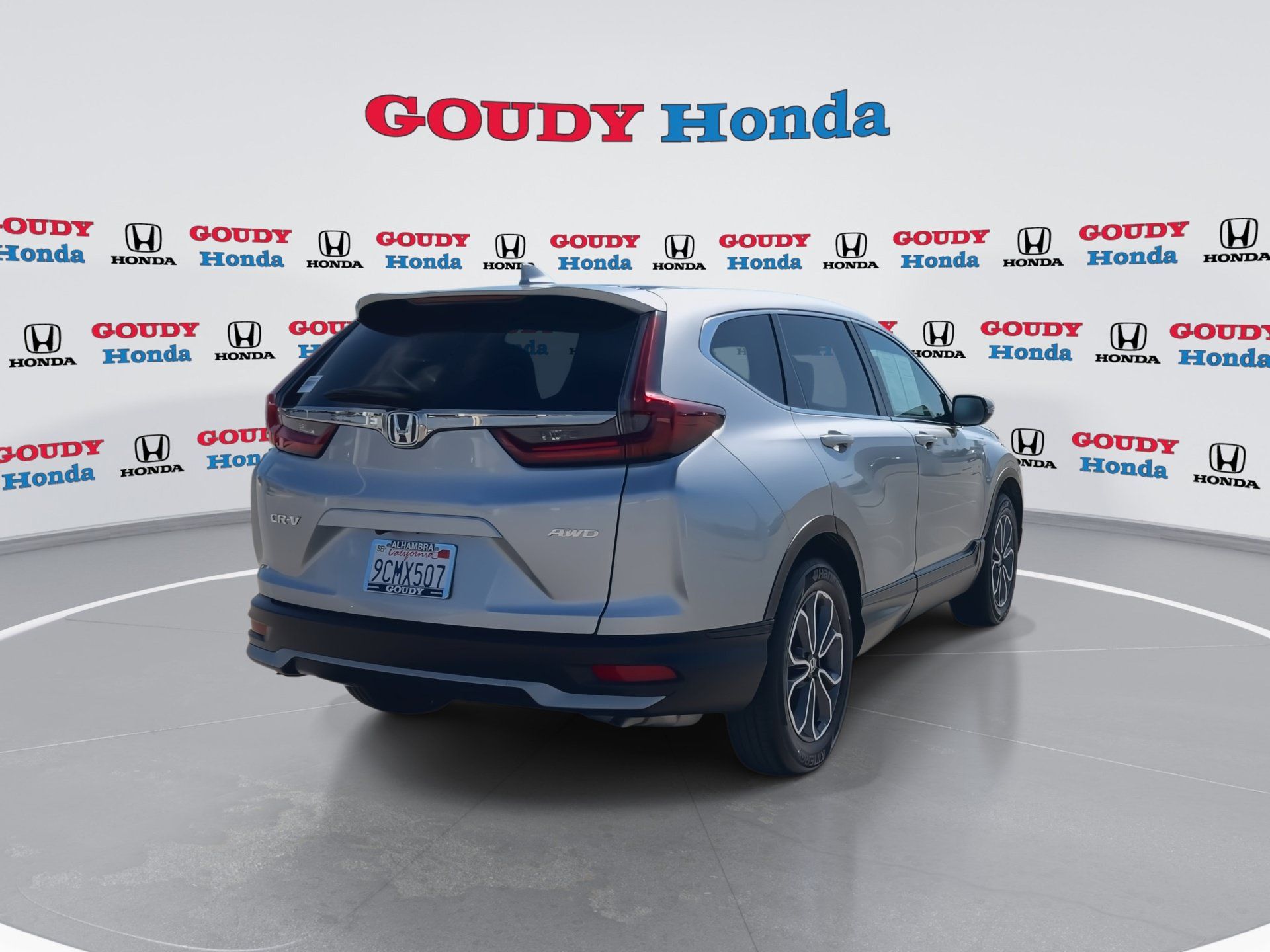 Certified 2022 Honda CR-V EX image 8