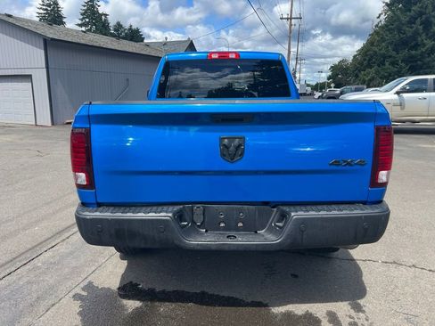 Used 2022 RAM 1500 Classic Warlock w/ Technology Package I AWD/4WD image 6