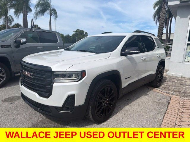 Used 2023 GMC Acadia SLT w/ Elevation Edition FWD image 9