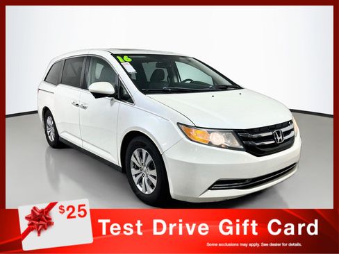 Used 2016 Honda Odyssey EX-L image 1