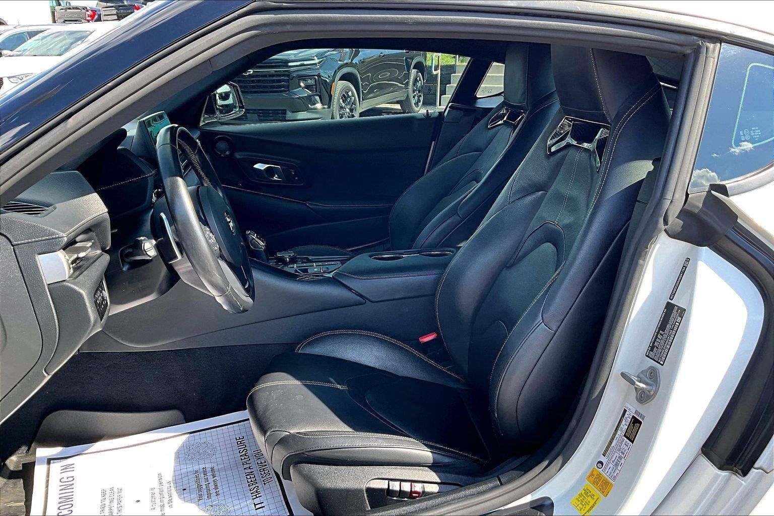 Used 2021 Toyota Supra Premium w/ Driver Assist Package RWD image 20
