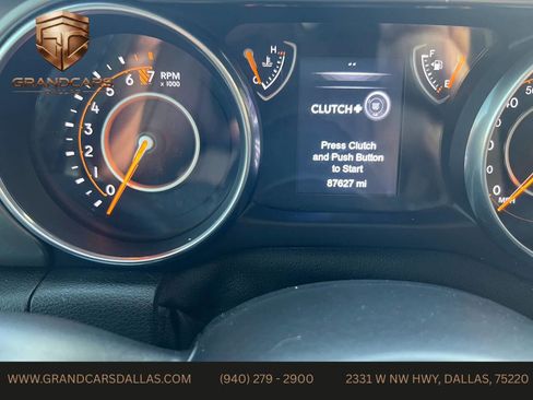 Used 2018 Jeep Wrangler Unlimited Sport S AWD/4WD image 17