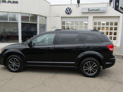 Used 2018 Dodge Journey SE w/ Blacktop Package
