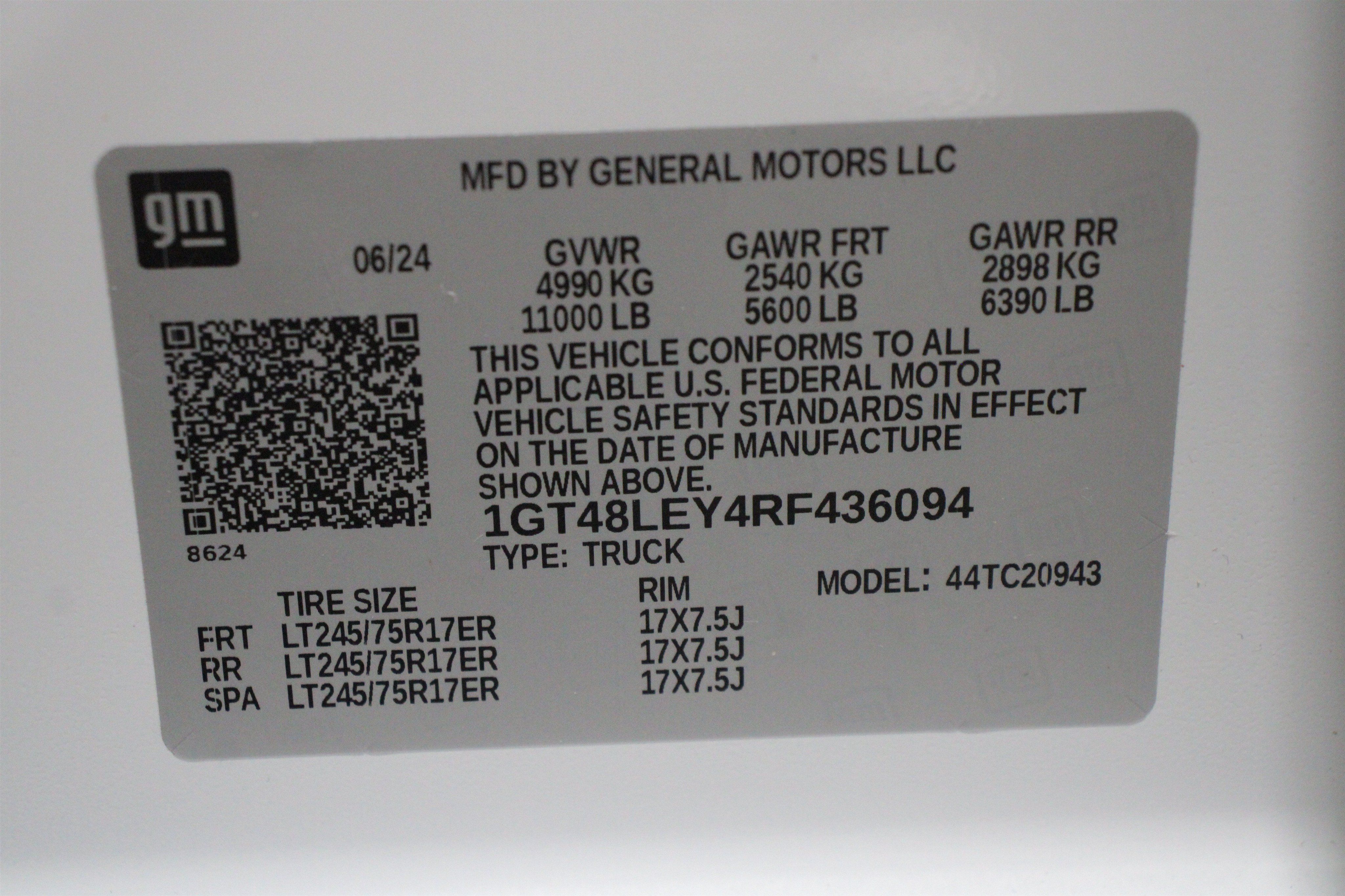 Used 2024 GMC Sierra 2500 Pro w/ Convenience Package RWD image 41