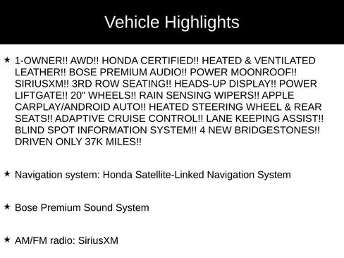 Used 2023 Honda Pilot Elite image 40