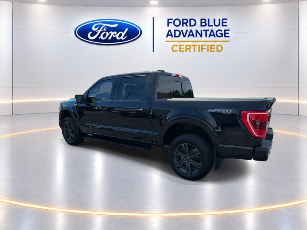 Certified 2023 Ford F150 XLT w/ Equipment Group 302A High AWD/4WD image 7