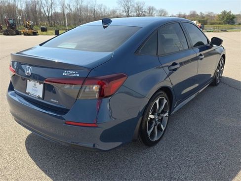 Certified 2025 Honda Civic Sport image 13
