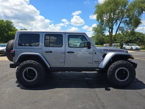 Used 2019 Jeep Wrangler Unlimited Rubicon AWD/4WD image 8