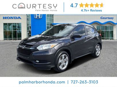 Certified 2017 Honda HR-V EX-L