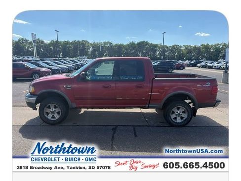 Used 2002 Ford F150 XLT AWD/4WD image 12