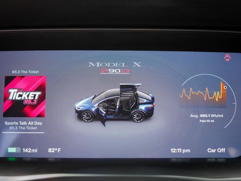 Used 2016 Tesla Model X P90D AWD/4WD image 16