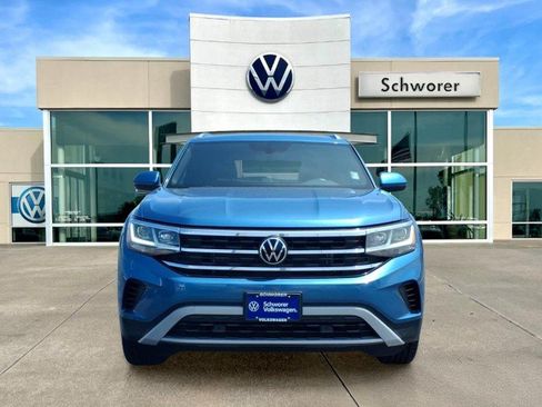 Used 2020 Volkswagen Atlas Cross Sport SE AWD/4WD image 3