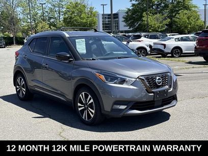 Used 2020 Nissan Kicks SR w/ SR Premium Package