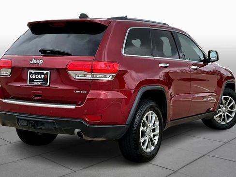 Used 2015 Jeep Grand Cherokee Limited w/ Luxury Group II RWD image 12
