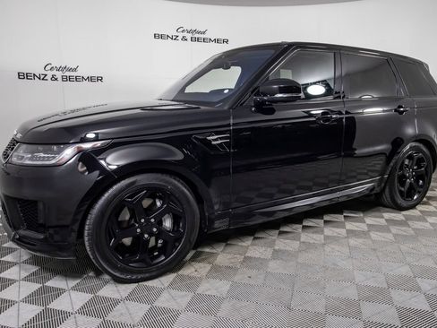 Used 2018 Land Rover Range Rover Sport HSE AWD/4WD image 9