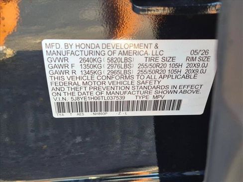 New 2026 Acura MDX A-Spec AWD/4WD image 18