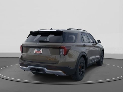 New 2026 Ford Explorer Tremor w/ Tremor Ultimate Package image 8