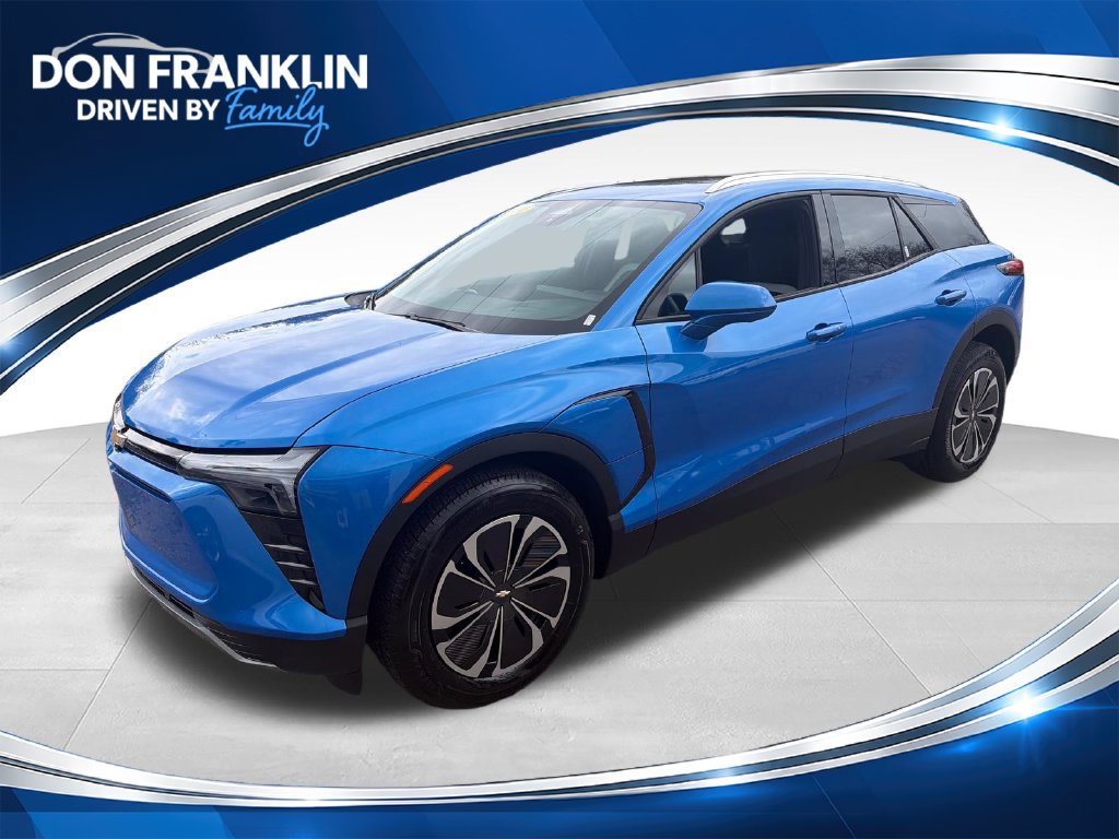 Used 2024 Chevrolet Blazer EV LT AWD/4WD 360° Tour