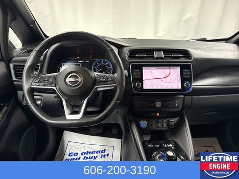 Used 2023 Nissan Leaf SV Plus FWD image 14