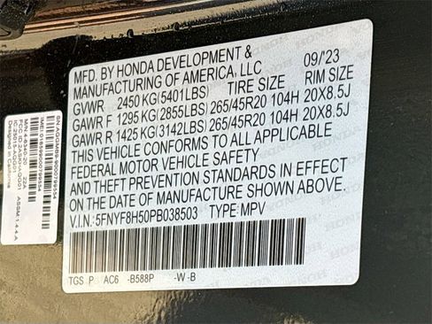 Used 2023 Honda Passport EX-L image 31