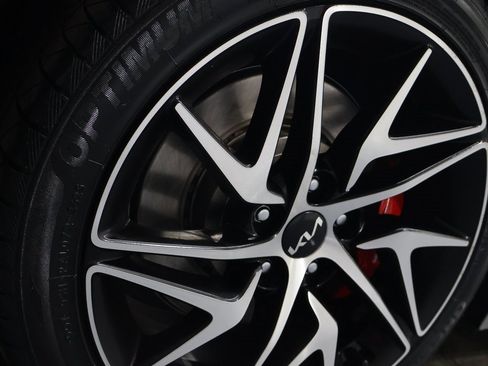 Used 2022 Kia Stinger GT1 w/ Red Interior Color Package image 30