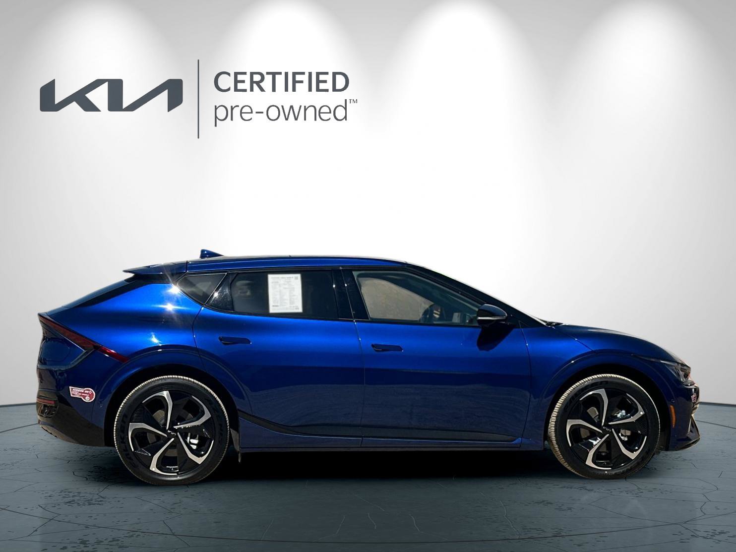 Certified 2024 Kia EV6 GT-Line AWD/4WD image 3