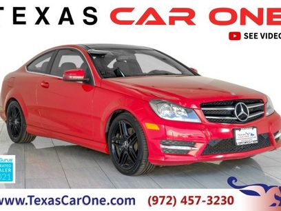 Used 2015 Mercedes-Benz C 350 Coupe