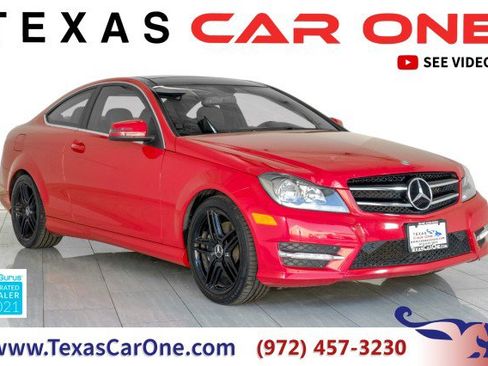 Used 2015 Mercedes-Benz C 350 Coupe image 1