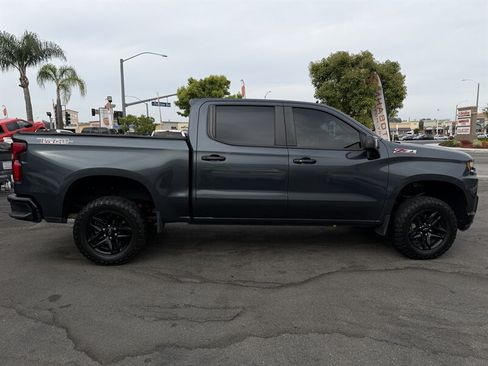Used 2021 Chevrolet Silverado 1500 LT Trail Boss AWD/4WD image 29