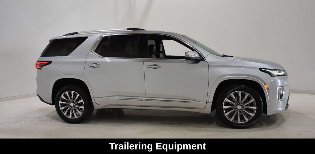 Used 2022 Chevrolet Traverse Premier w/ LPO, Floor Liner Package AWD/4WD image 3