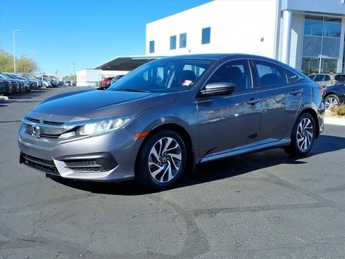 Used 2016 Honda Civic EX image 2