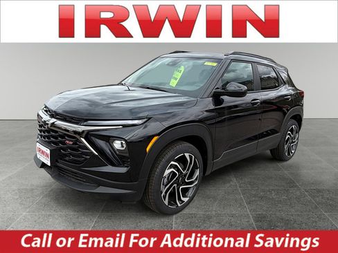 New 2026 Chevrolet TrailBlazer RS w/ Convenience Package AWD/4WD image 1