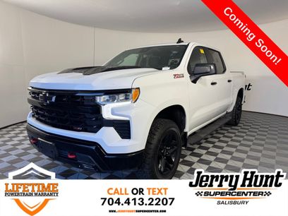 Used 2023 Chevrolet Silverado 1500 LT Trail Boss w/ Protection Package