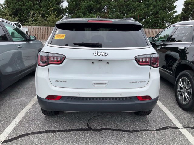 Used 2024 Jeep Compass Limited AWD/4WD image 5
