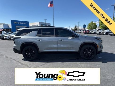New 2026 Chevrolet Traverse RS AWD/4WD image 8