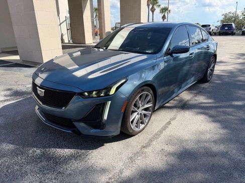Used 2023 Cadillac CT5 V w/ Platinum Package RWD image 7